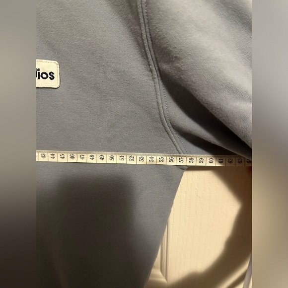 Acne Studios Blue Sweatshirt - Picture 5 of 5